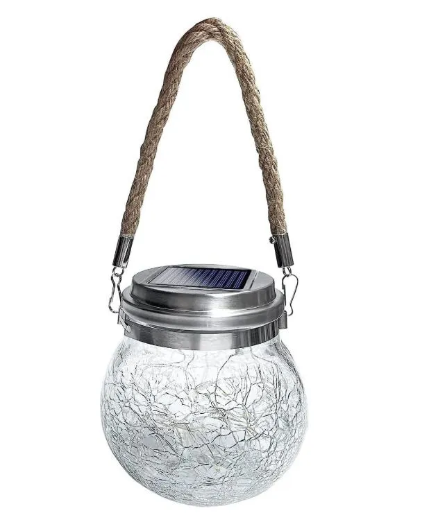 Waterproof LED Garden Solar Lights Outdoor Decorative Landscape