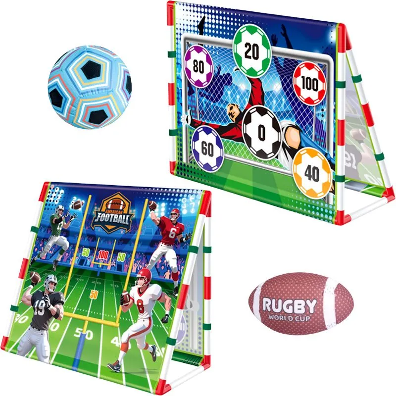 World Cup Fever 2 In 1 Kids Football Game Soccer Sports Training Kids Gift