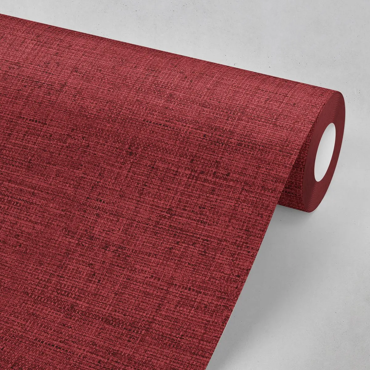 Canvas Textured Wallpaper Panel 1.25m x 3m - Red Red Wine| Robin Sprong
