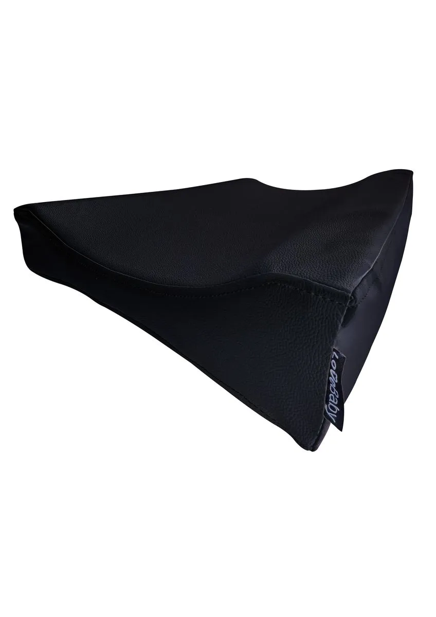 Lovebaby Baby Changing Mat - Vegan leather- Fully Wipeable - Black