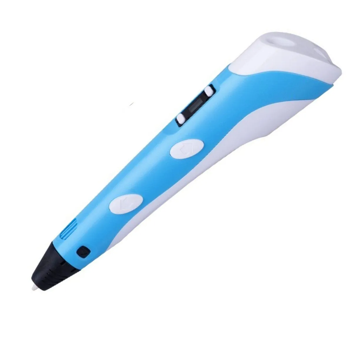 Smart 3D Printing Pen - LED Display, Safe PLA, Adjustable Speed