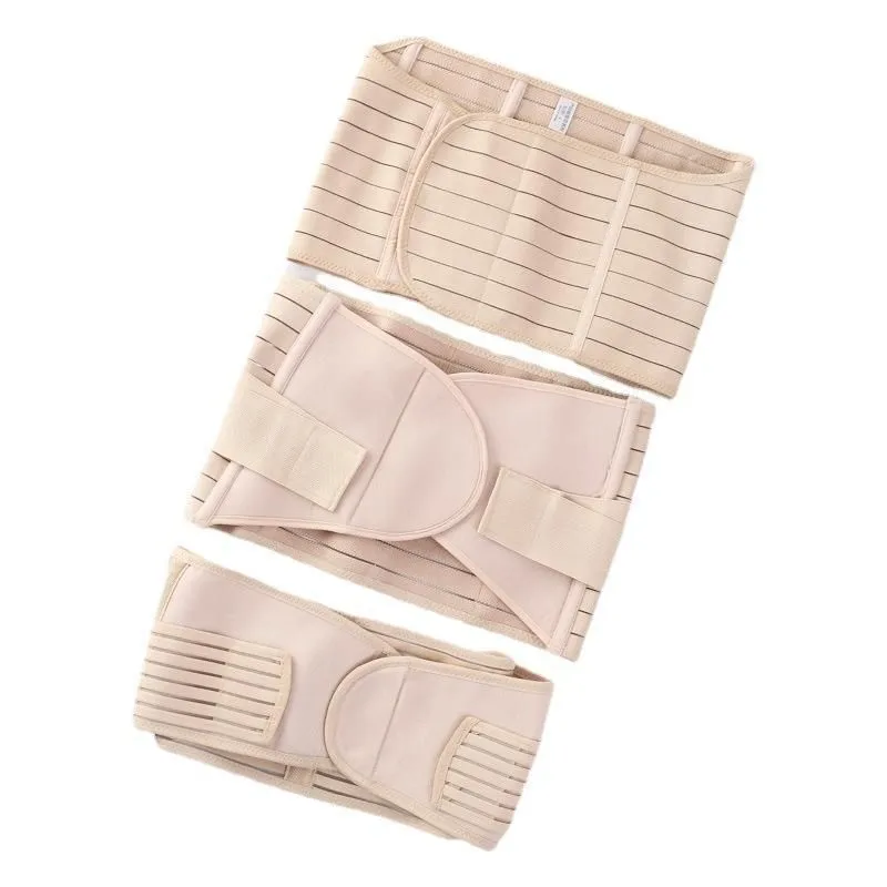 3-in-1 Postpartum Abdominal Support and Recovery Band - Size L