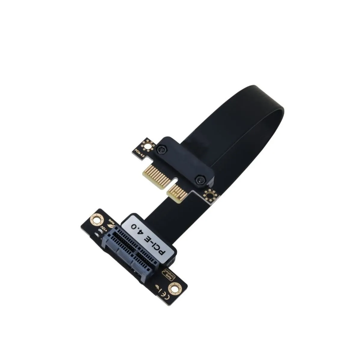 PCIe 4.0 Graphics Card Extension Cable 1x