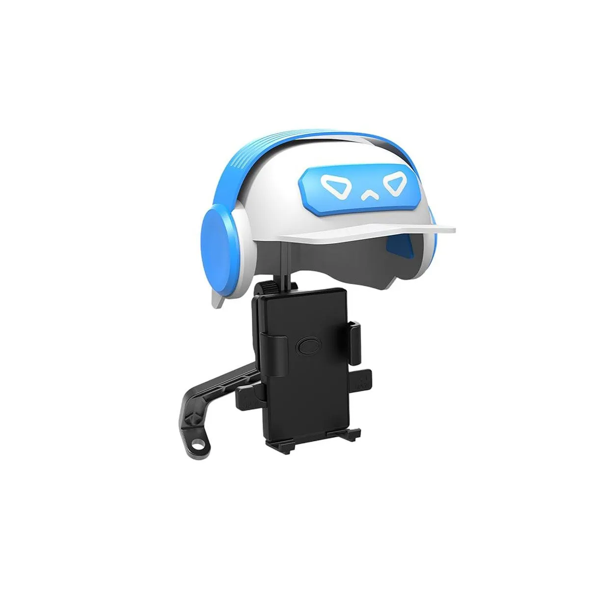 QKTNIUBI Rainproof Mini Helmet Phone Holder