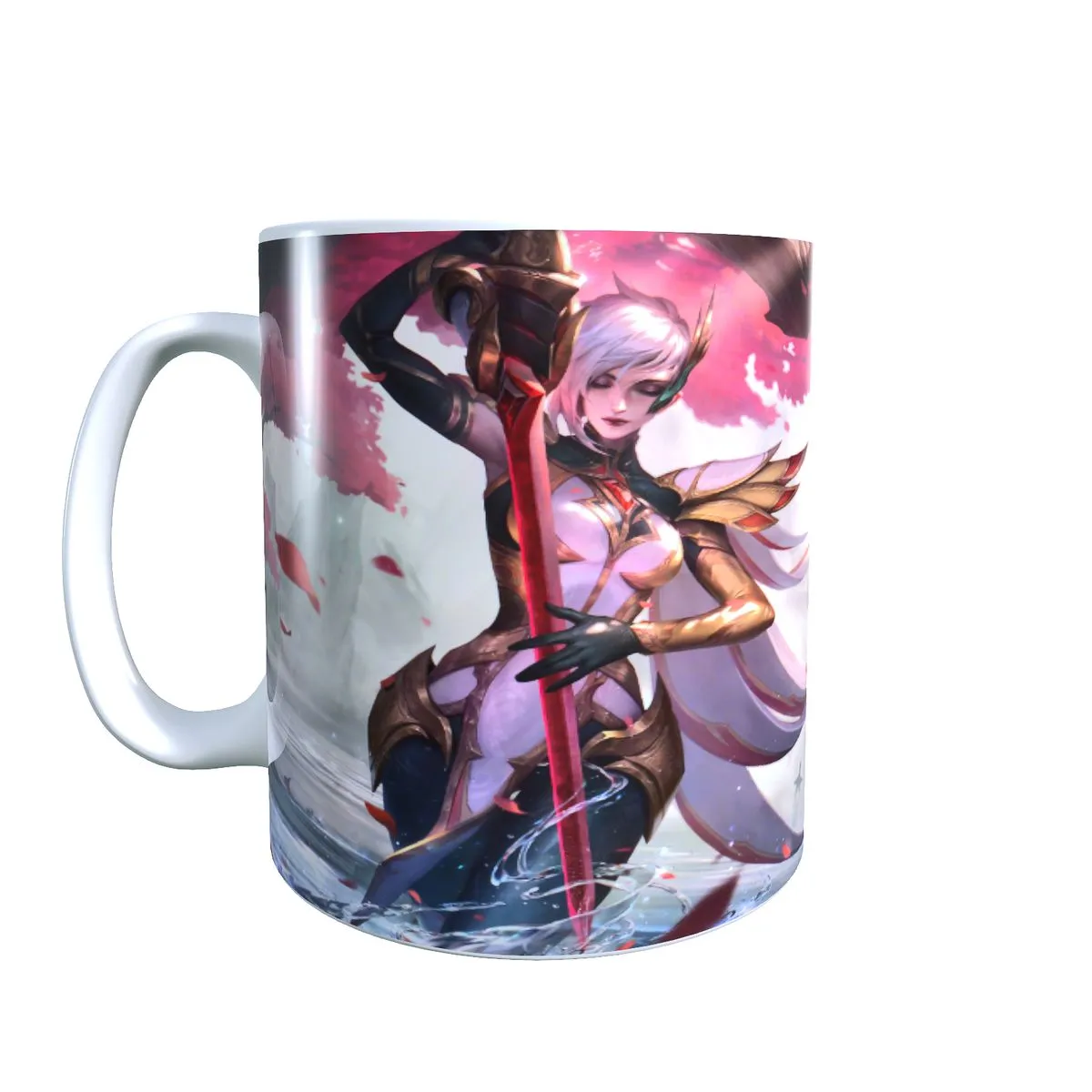 Fiora IG Tenfold Triumph Chroma Skin - League of Legends Coffee Mug
