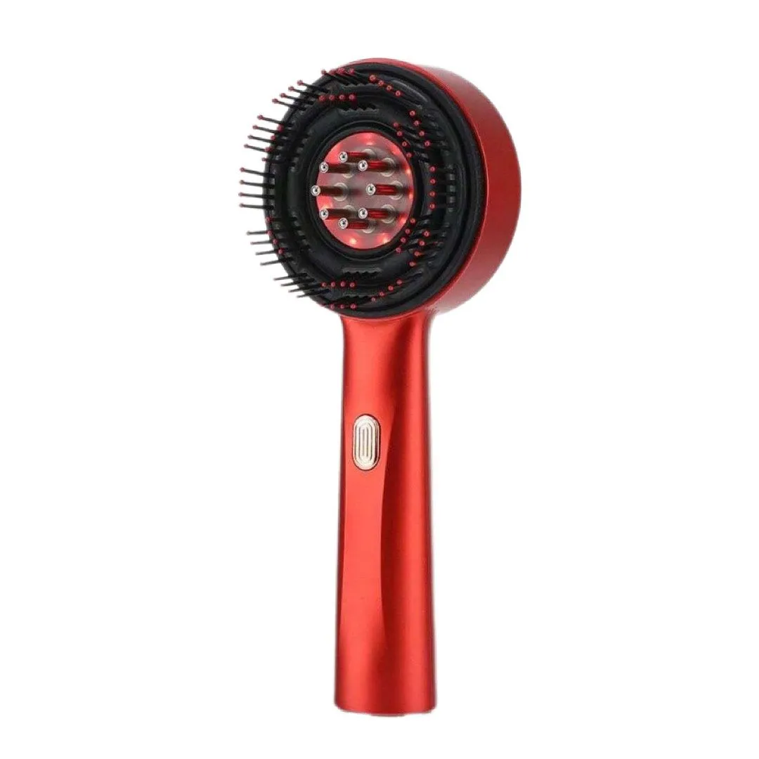 Scalp Massage Comb - Red