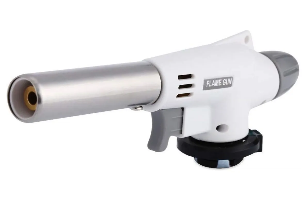 Camping Gas Torch Flame Gun Fire Lighter Butane Burner
