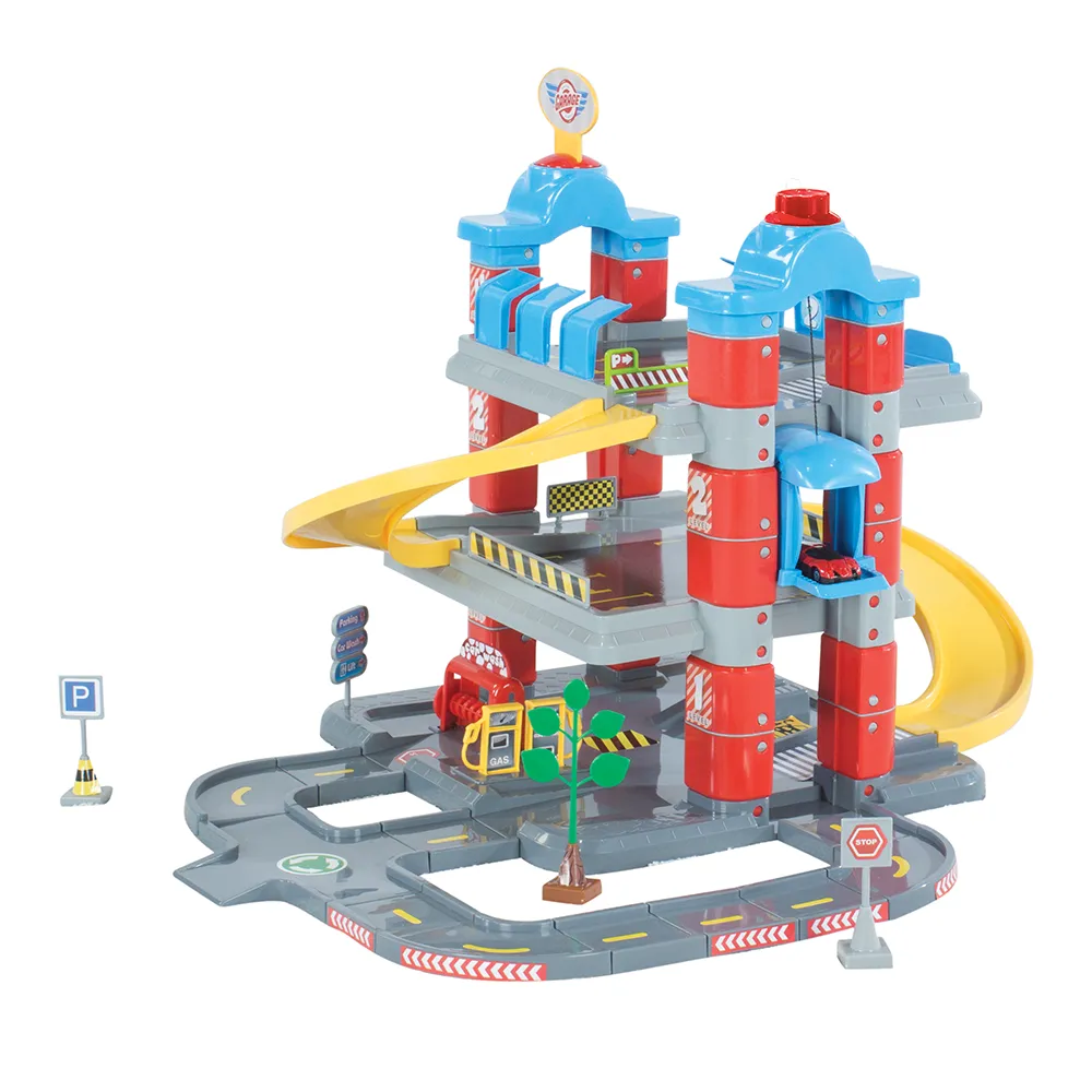 Dolu Garage 3 Levels