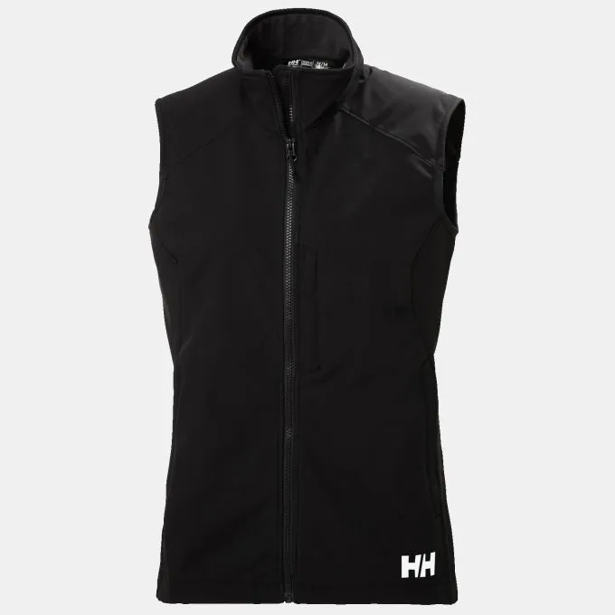 Helly Hansen Women's Paramount Softshell Vest - Black