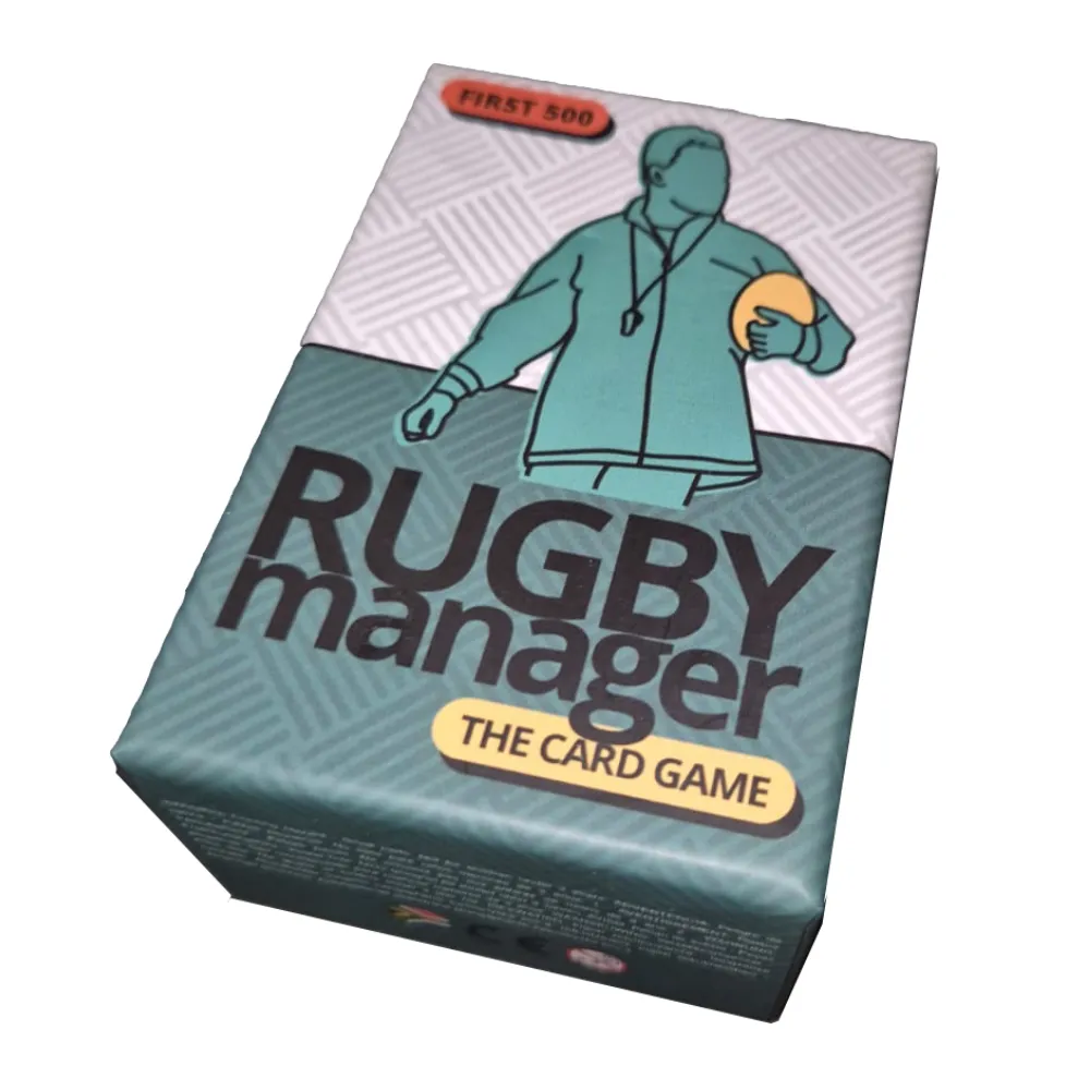 Rugby Manager - the card game