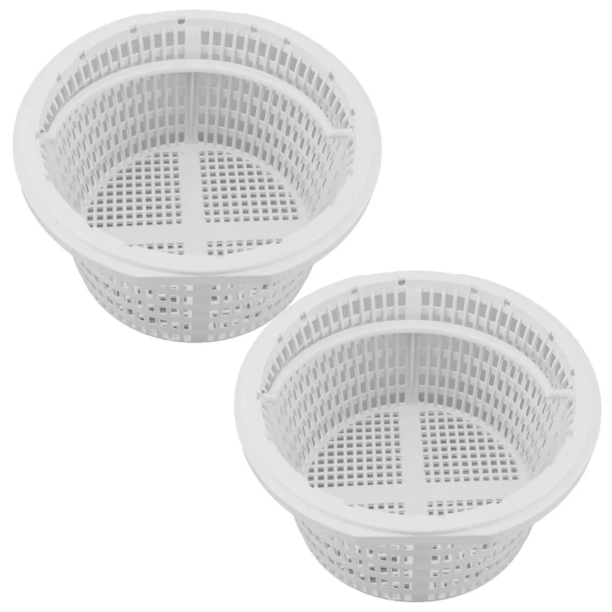 2 Piece Pool Skimmer,Filter Basket Set for Efficient Surface Cleaning