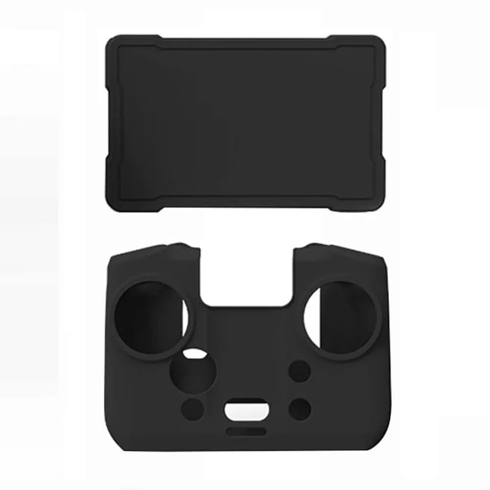 Silicone Protective Case Cover Compatible With DJI Mavic 4 Pro RC Pro 2 Remote Control - Black