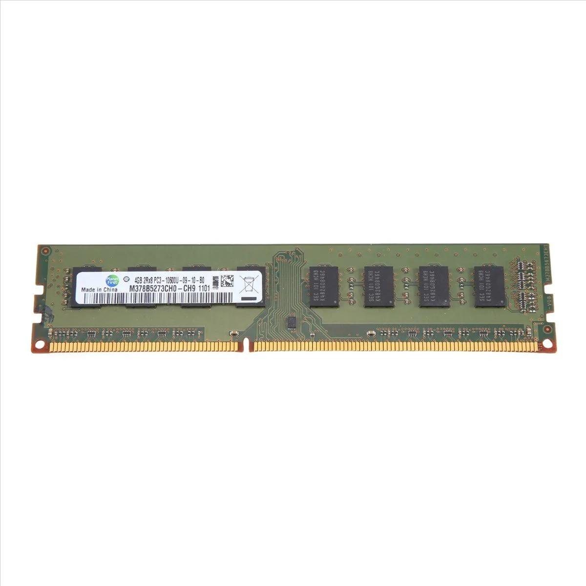 4Gb Ddr3 Ram Memory 2Rx8 Pc3 10600 1333Mhz 1.5V Dimm