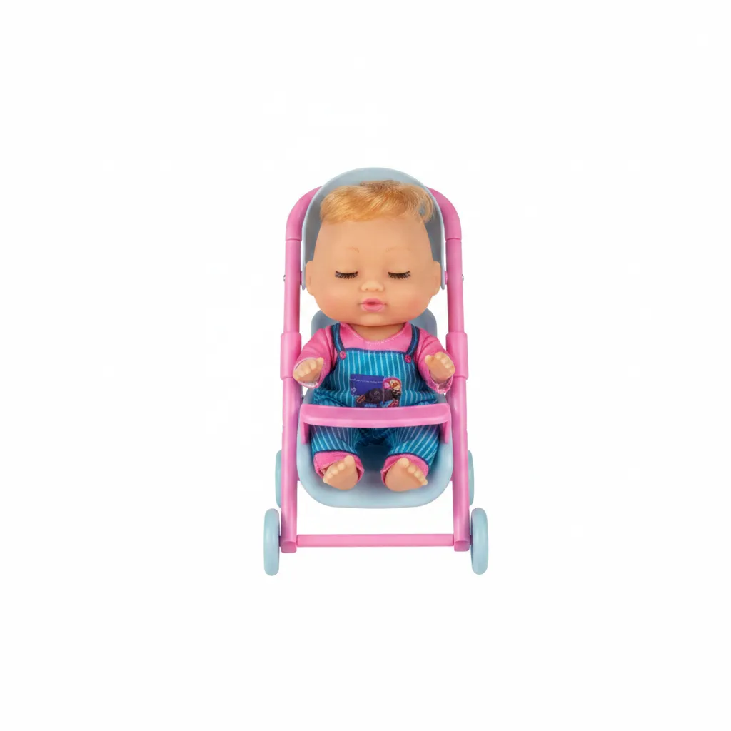 Perfect Play 15 cm Mini Reborn Baby Doll - Realistic Silicone Collectible