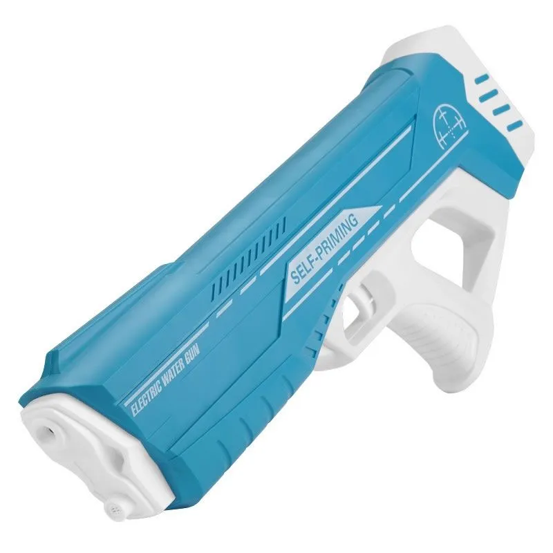 Automatic Absorbing Electric Toy Water Gun TJ-23 - Blue