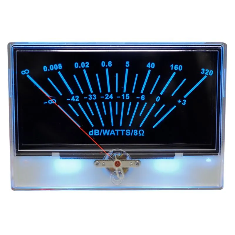 Driver Board VU Meter Audio Backlight Analog Digital Power Meter