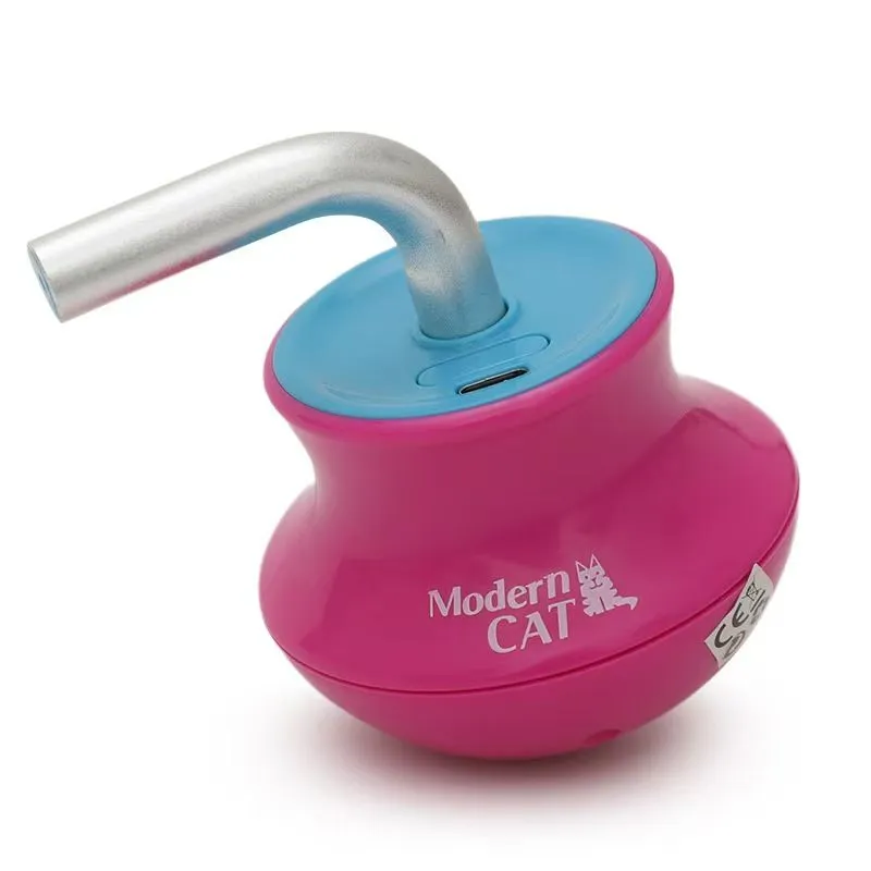 Laser Cat Teaser Wobbler | Self-Entertaining Fun for Cats