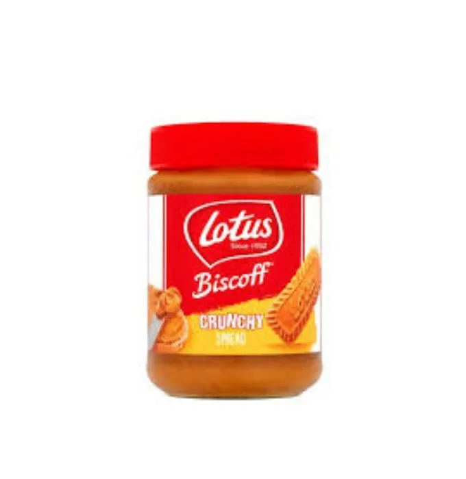 Lotus Biscoff Crunchy Spread (6 x 380g)