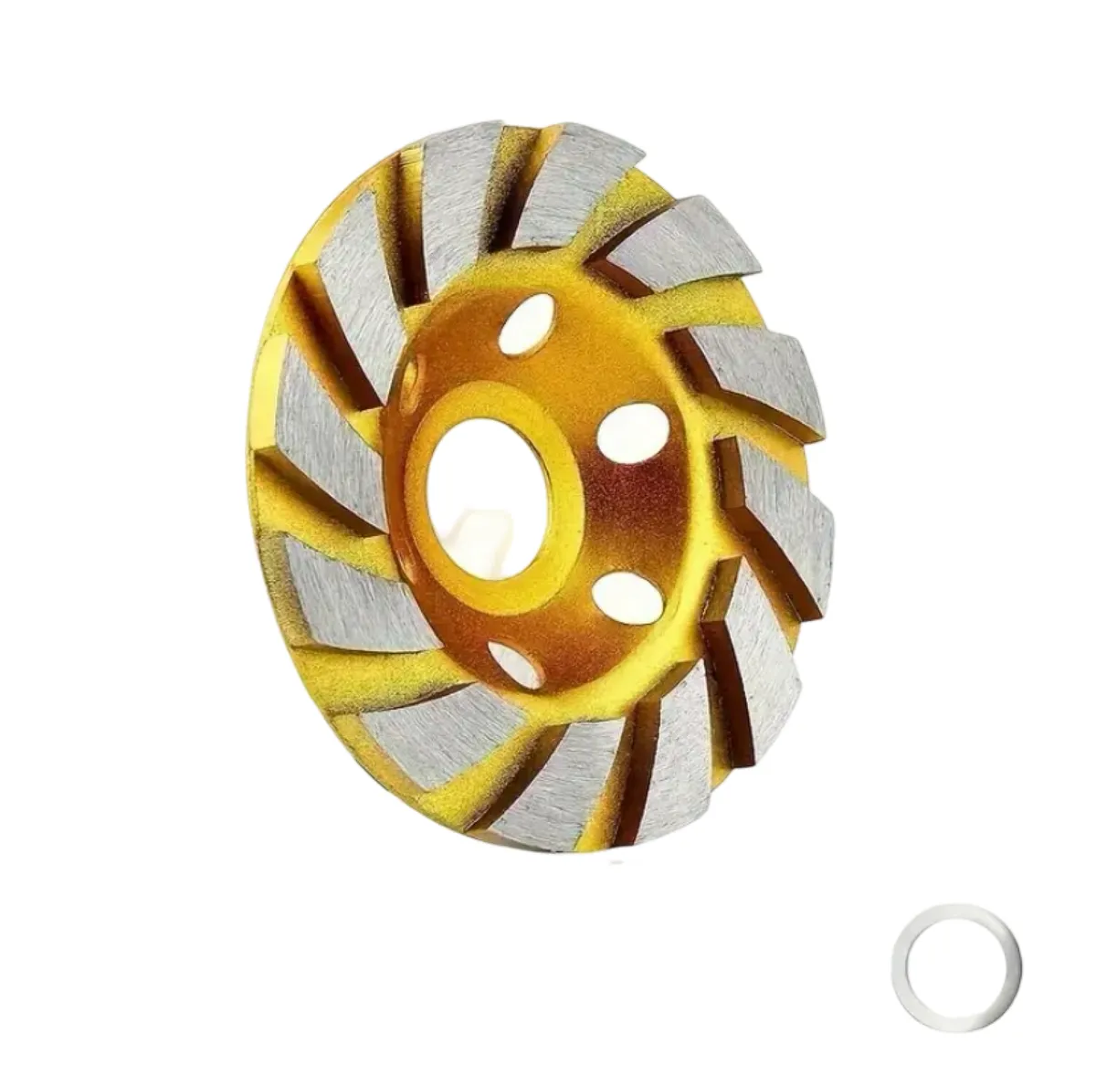 1pc Heavy Duty Diamond Grinding Cup For Concrete, Stone & Ceramic