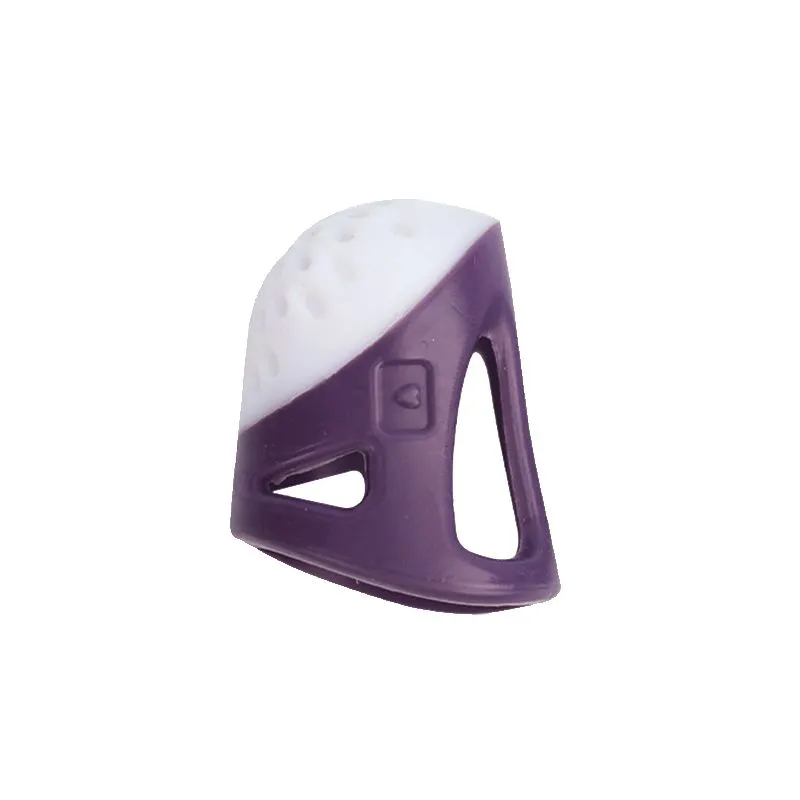 10Pcs Sewing Top Needle Finger Guard - Anti-Pinch Thimble For Embroidery.