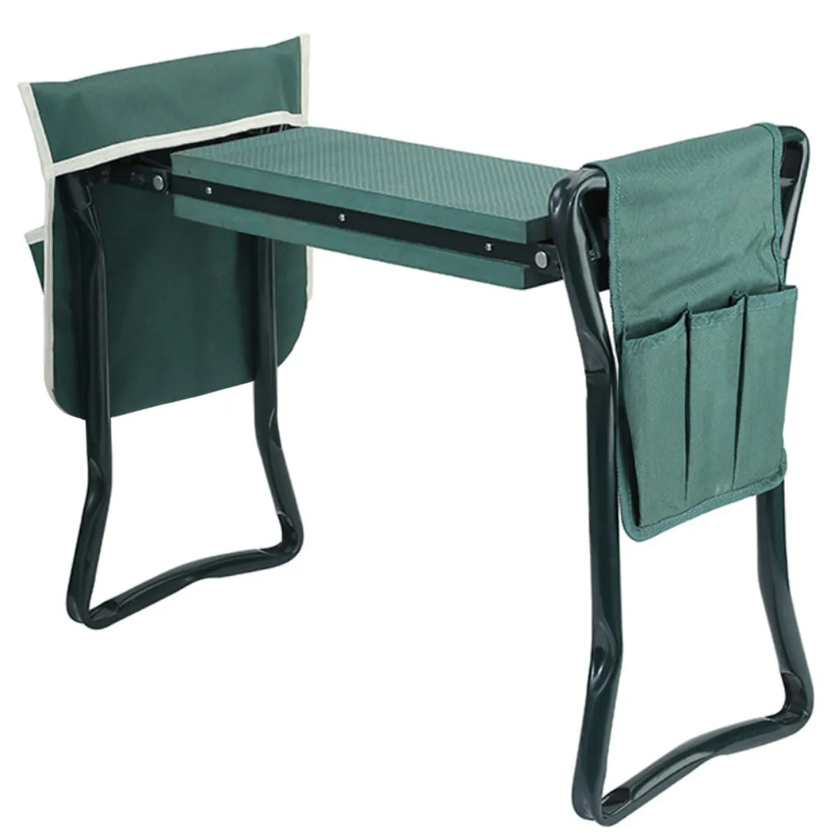 Folding Garden Kneeler and Seat Bench