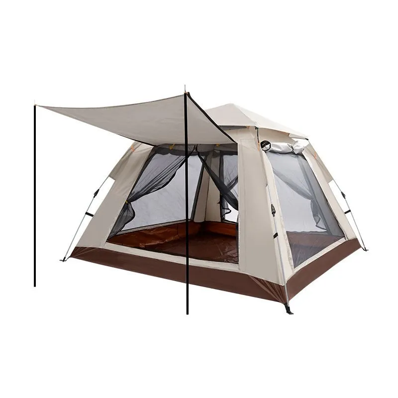 Camping Tent For 5-8 People, Automatic Quick Opening Tents For Families