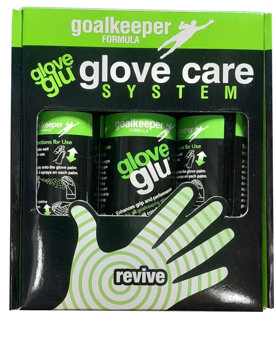 Glove Glu Goalkeeper Formula Glove Care - 3Pack