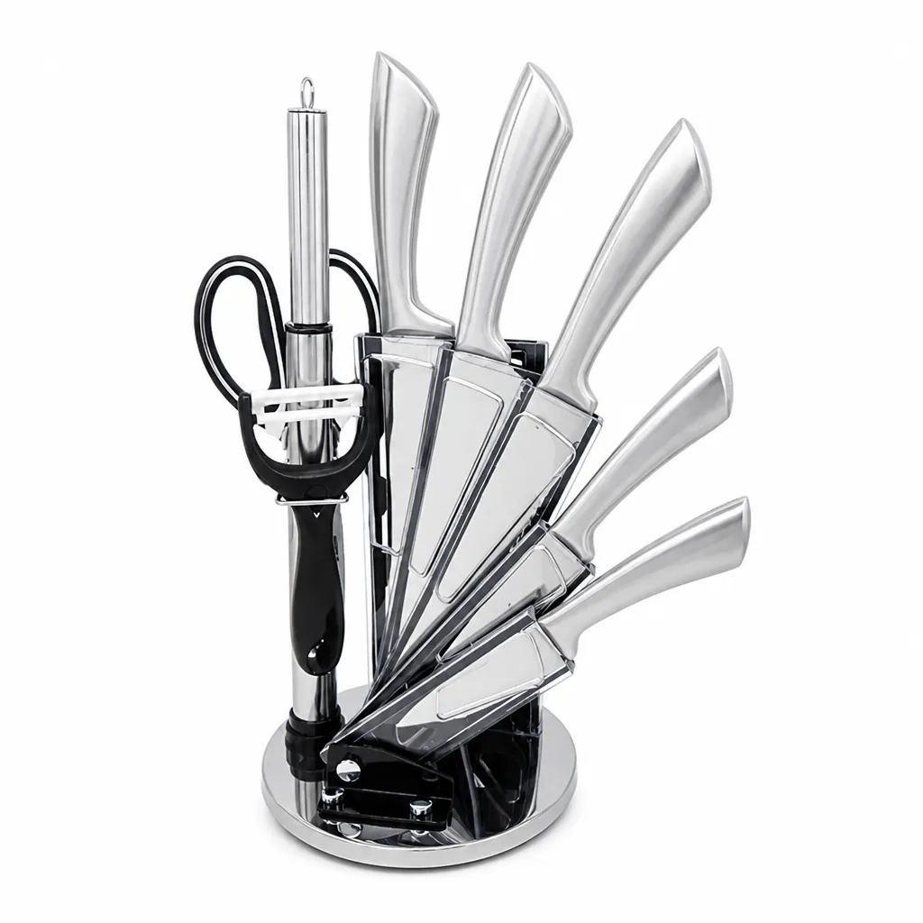 Knife Set Kitchen Set Multiple Knives and Peeler for Food Prep