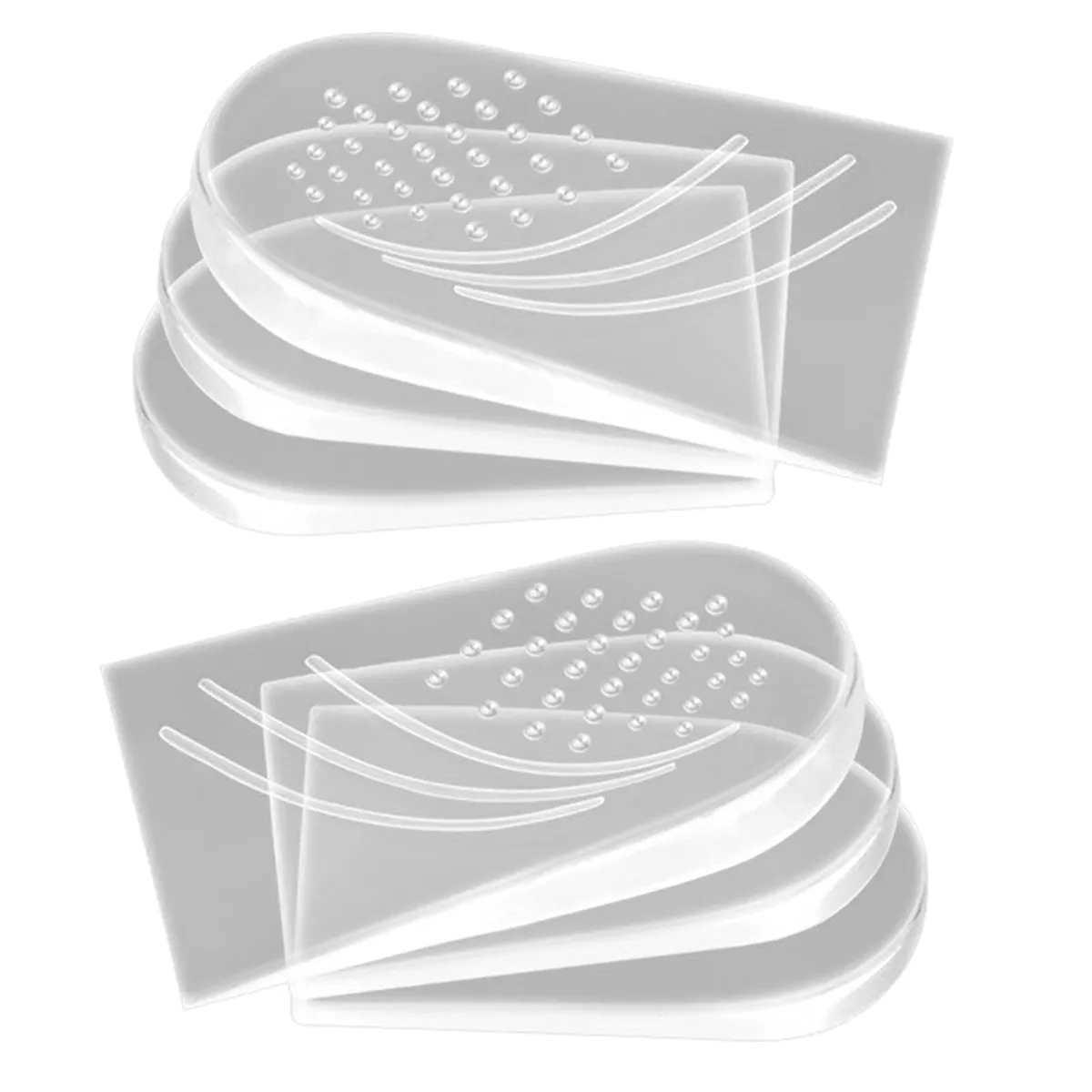 Height Increase Insoles Adjustable Xo-Style Legs S- 3-Layer