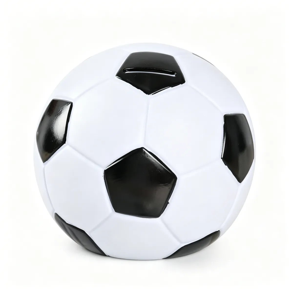 Football Piggy Bank for Boys Girls, Shatterproof Coin Bank