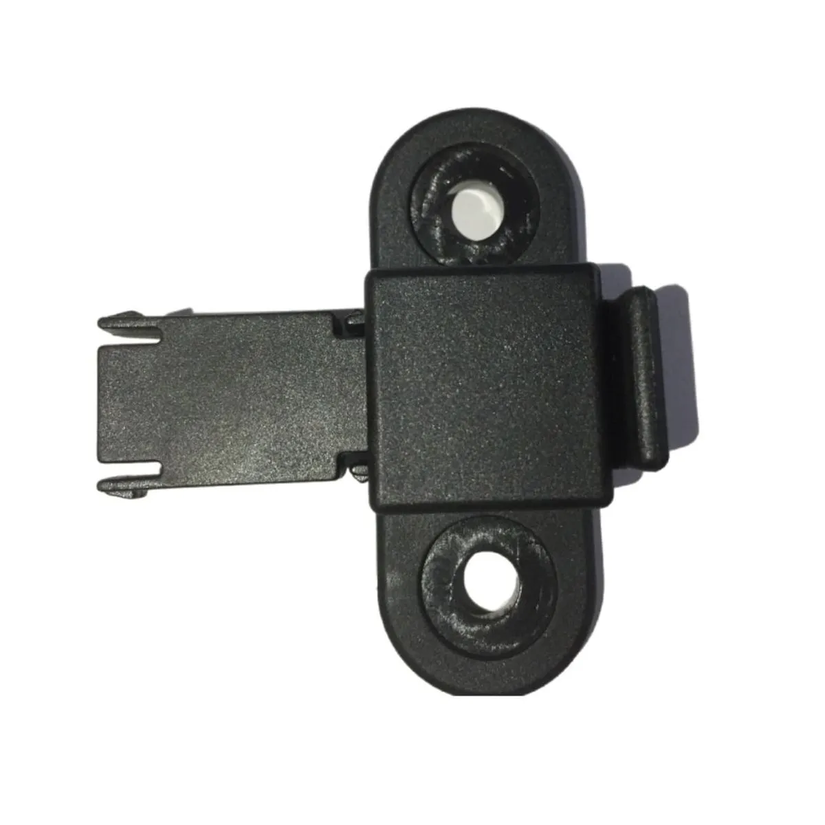 Sliding Pin Latch Foot Pedal Retainer for Inflatable Boats