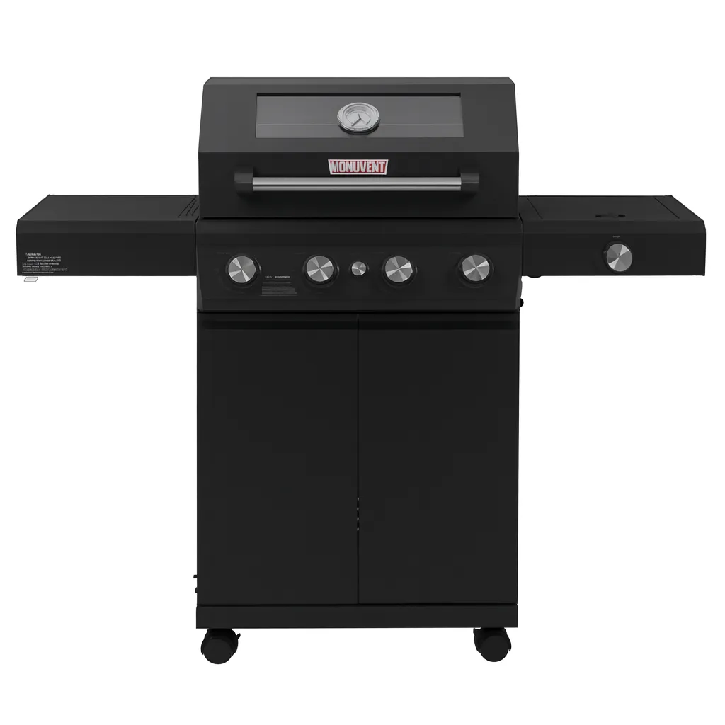 Portable Gas Grill Stove - Outdoor, Family Size, Fast Heat