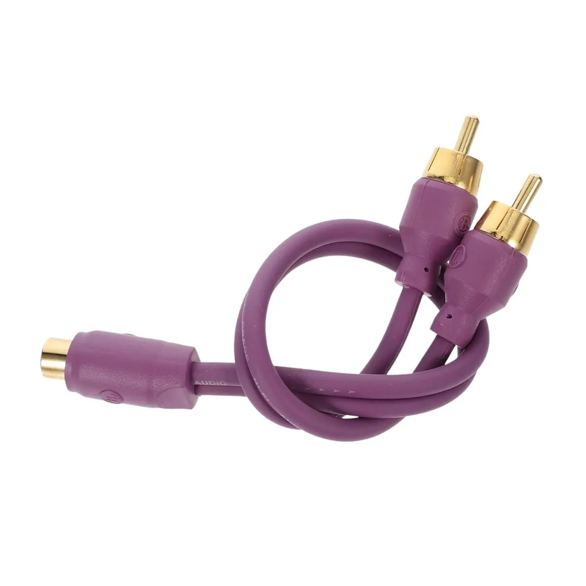 Audio Speaker Splitter Cable Female to Male High-Performance RCA Adapter