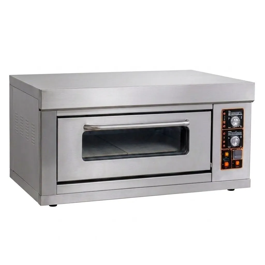 1 Deck 3 Tray Gas Oven