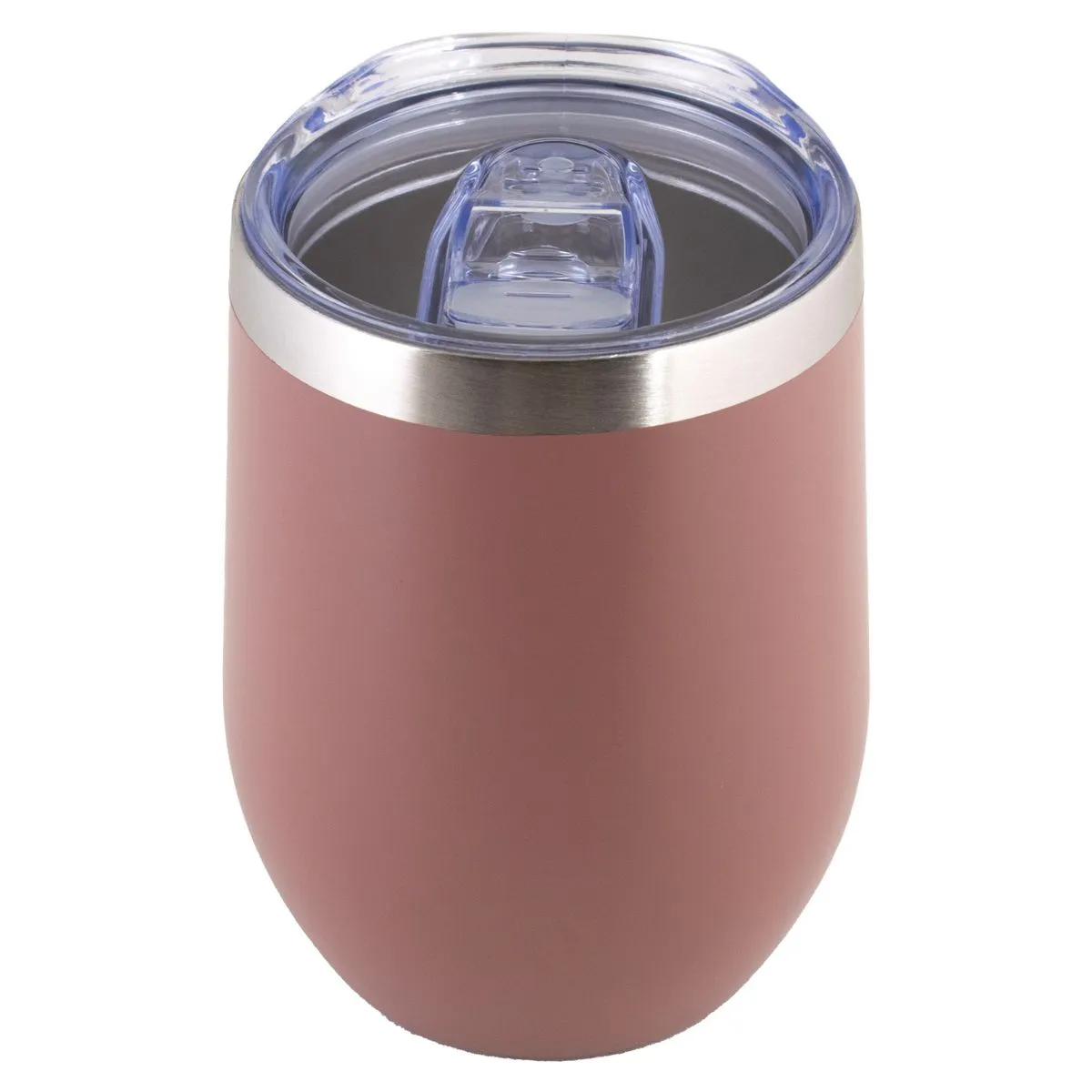 300ml Double Wall Coffee / Wine Tumbler - Mink