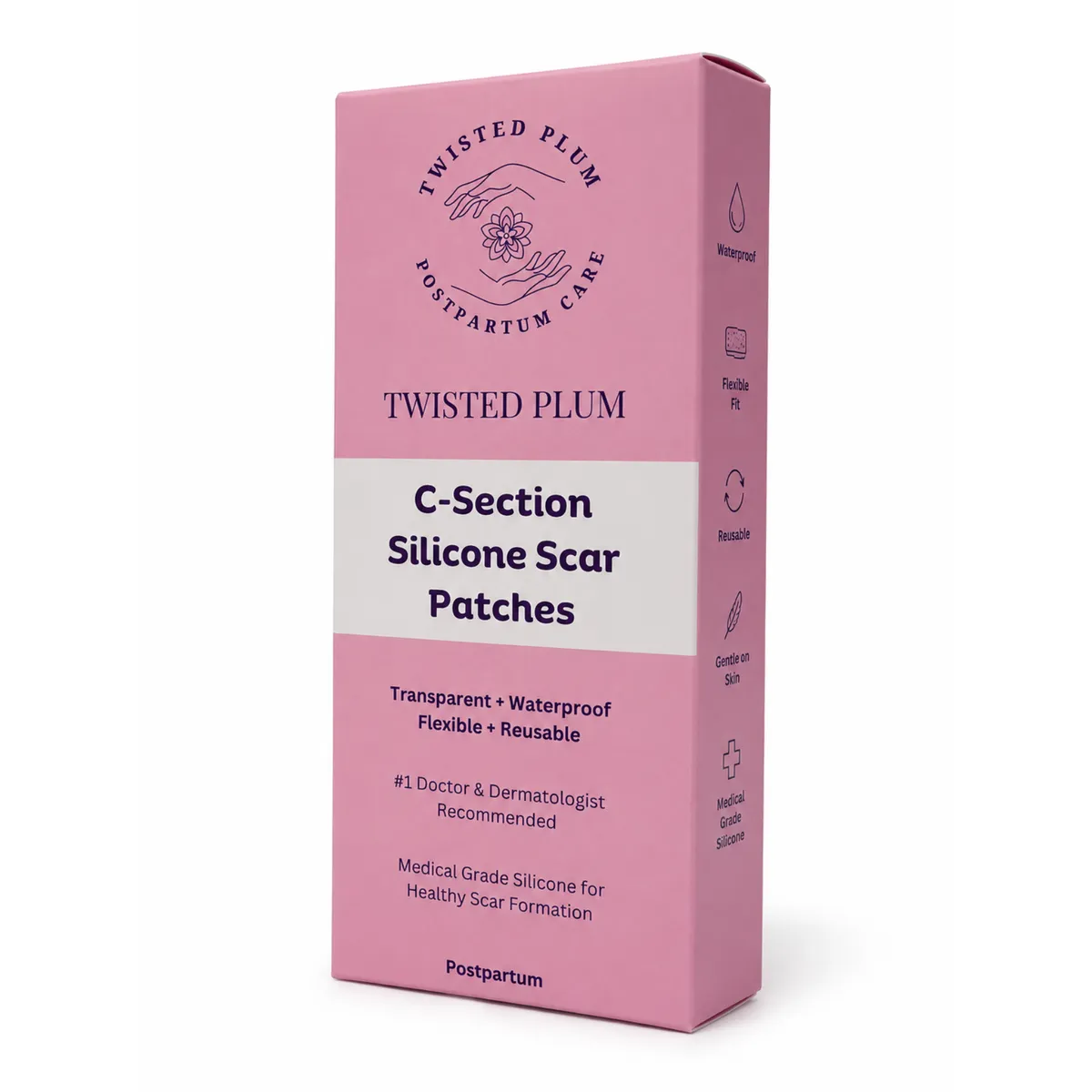 Silicone Scar Patches for C-Section Postpartum