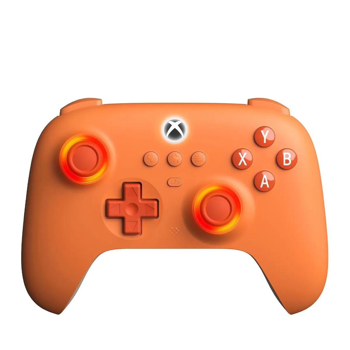 8BitDo Ultimate C Wired Controller for Xbox/PC with Hall Effect Joysticks - Orange