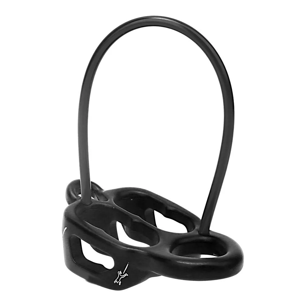 Black ATC Guide Belay Device for Rock Climbing