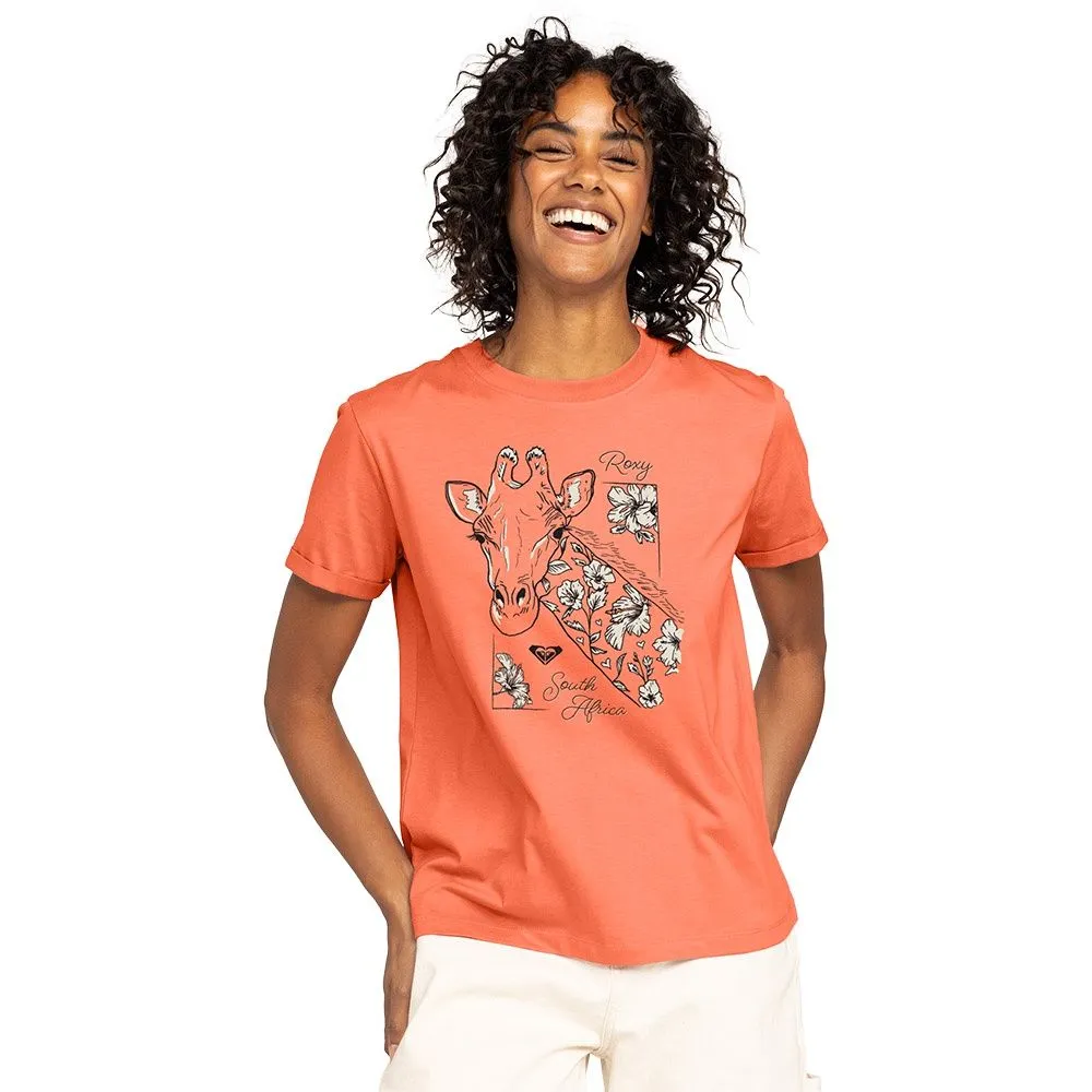 Roxy Womens SA Giraffe T-Shirt