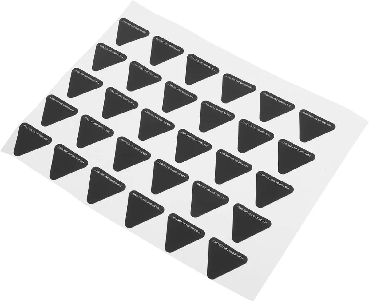 30PCS Heat Sensitive Warning Stickers for Food Heat Lamps and Kettles
