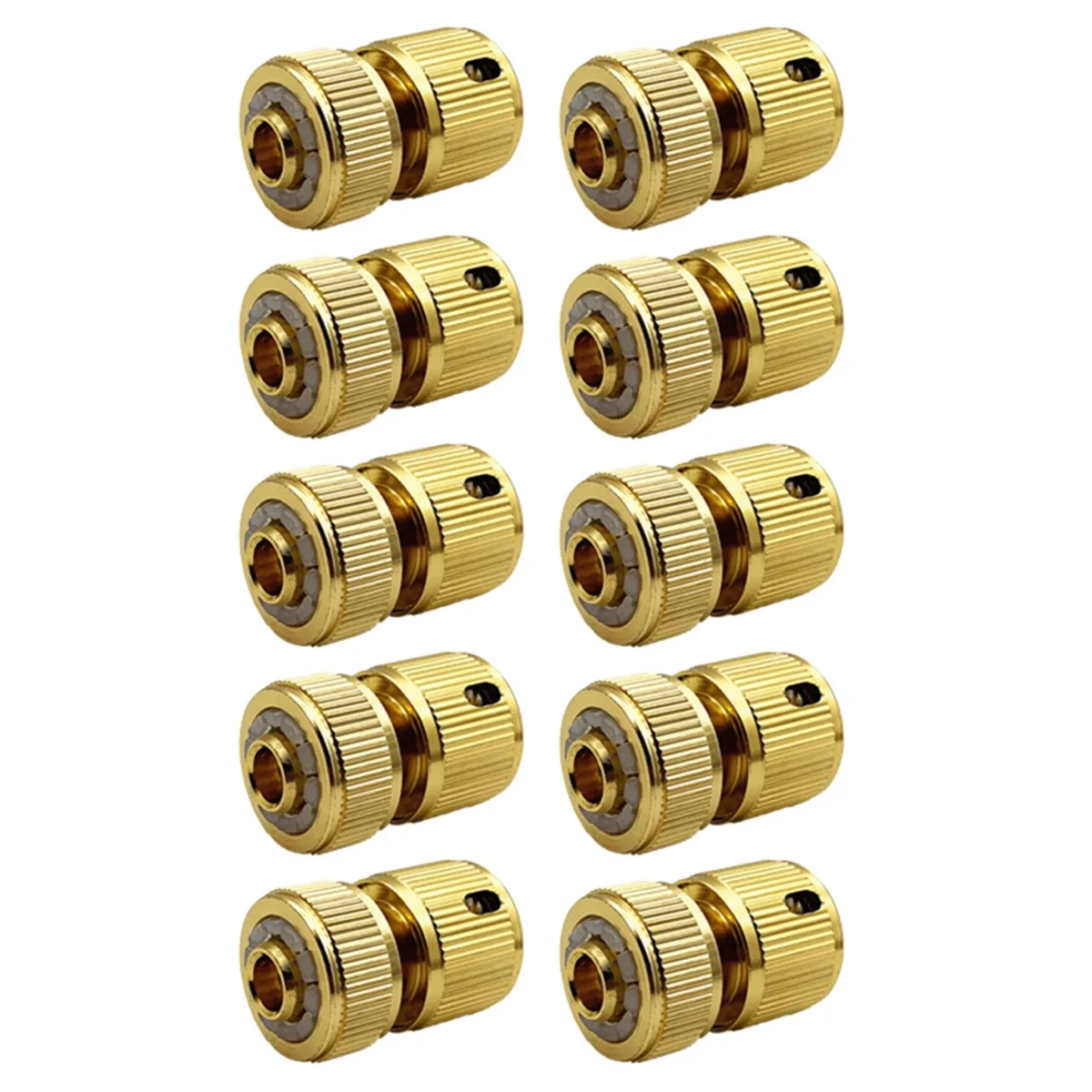 4-Point Quick Connector Car Wash Water 1/2 Water Pipe Connector