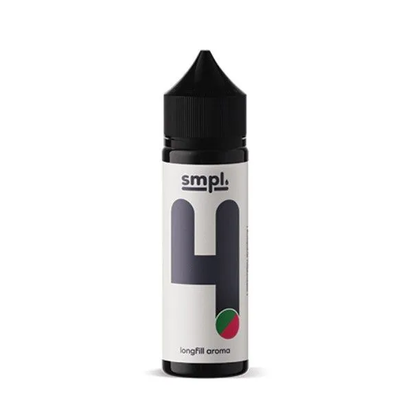 SMPL Four MTL/SALT DIY Longfill Vape Aroma-Watermelon,Strawberry,Cherry Ice
