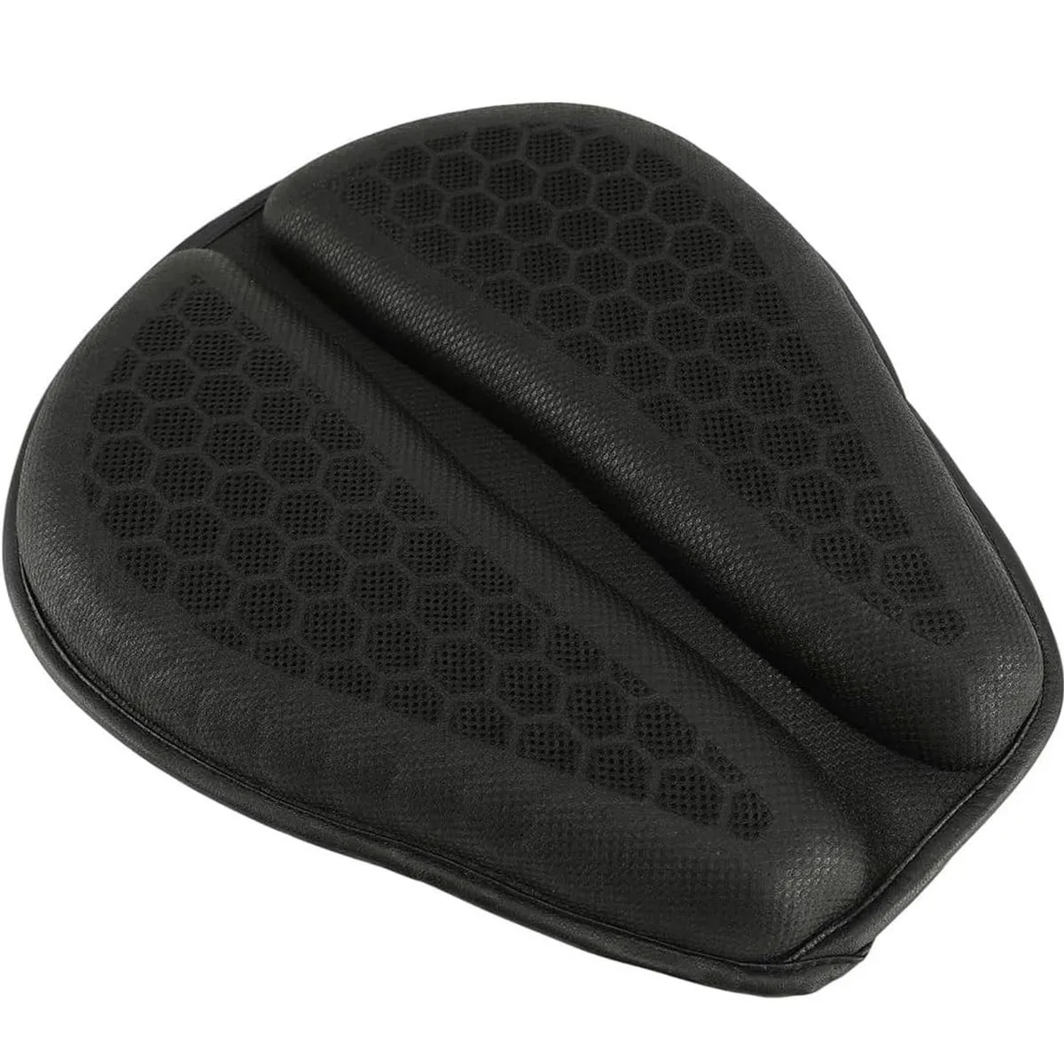 Motorcycle Gel Seat Cushion Foldable Soft Seats with Pressure Relief Pads