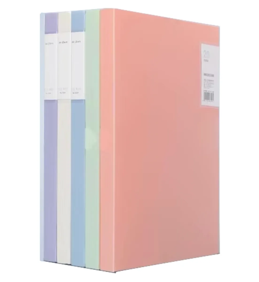 Office Stationery Waterproof Storage File Organizer Set of 5 - 32cm