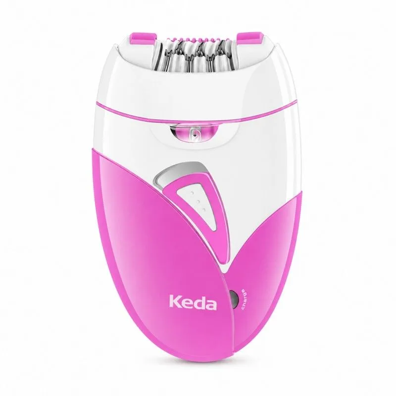 USB Rechargeable, Full-Body Female Hair Remover, Pink, 1 Piece Set