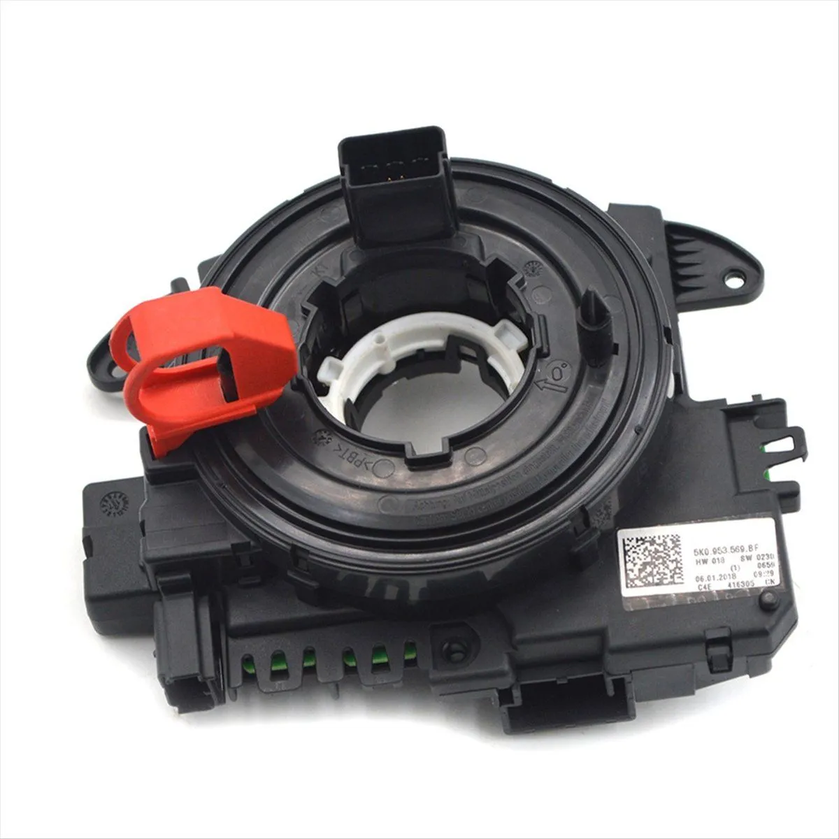 Car Clock Spring Steering Angle Sensor Module Compatible with Universal