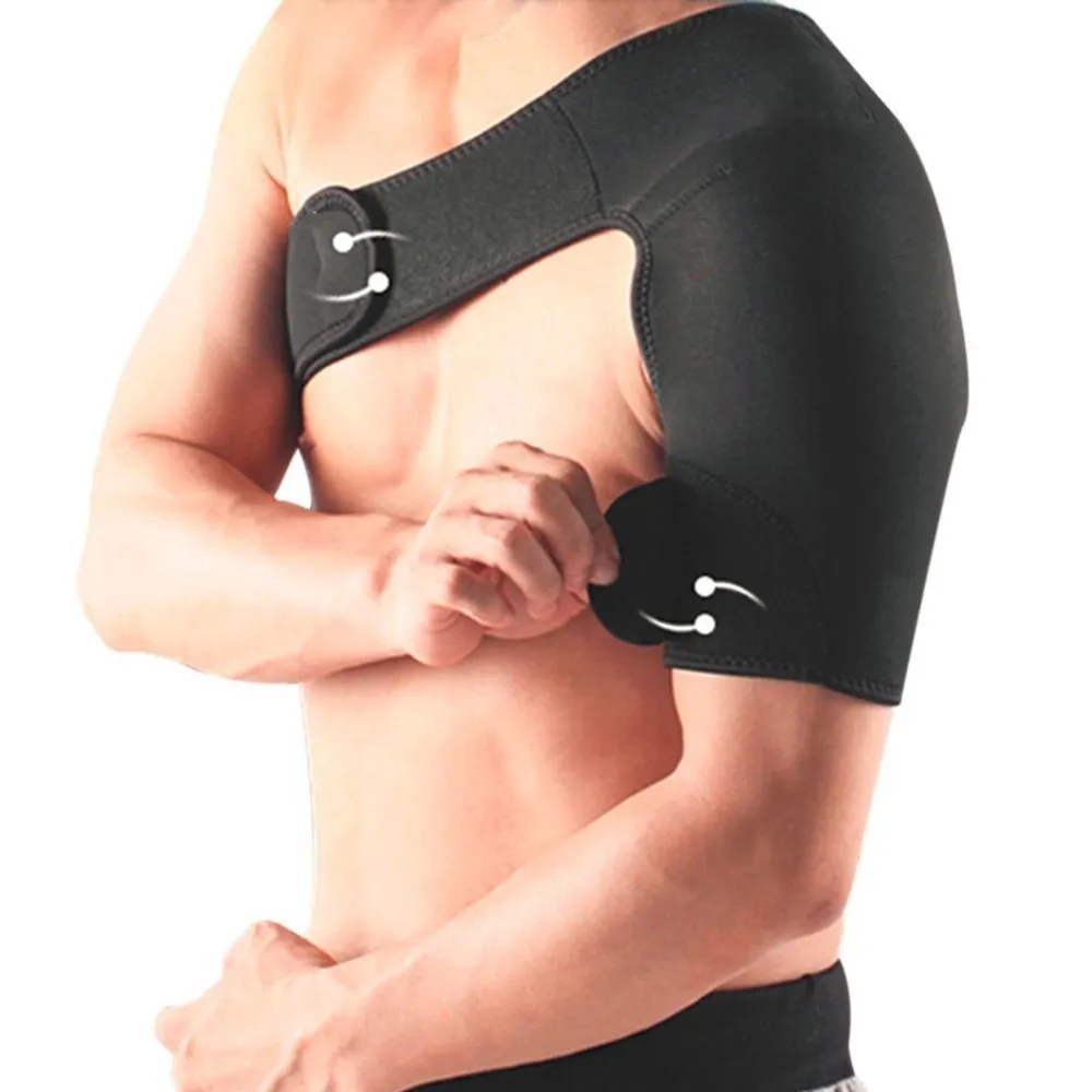 Belt Band Pads Single Shoulder Protect 1x left shoulder support