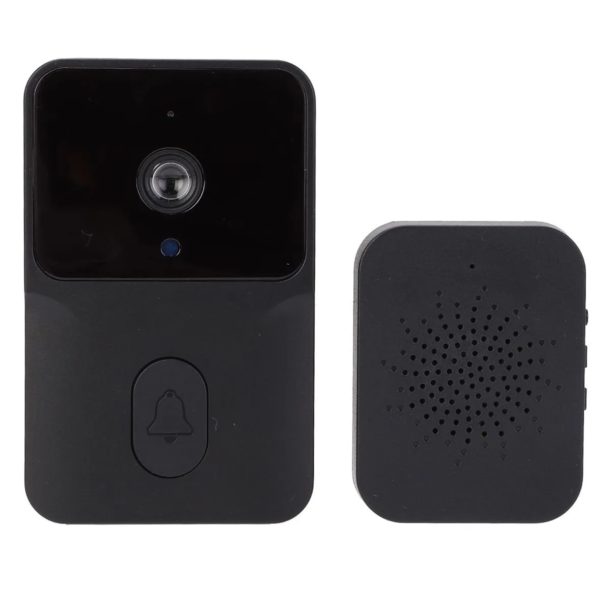 Video Doorbell Camera Two Way Intercom Compatible with Tuya