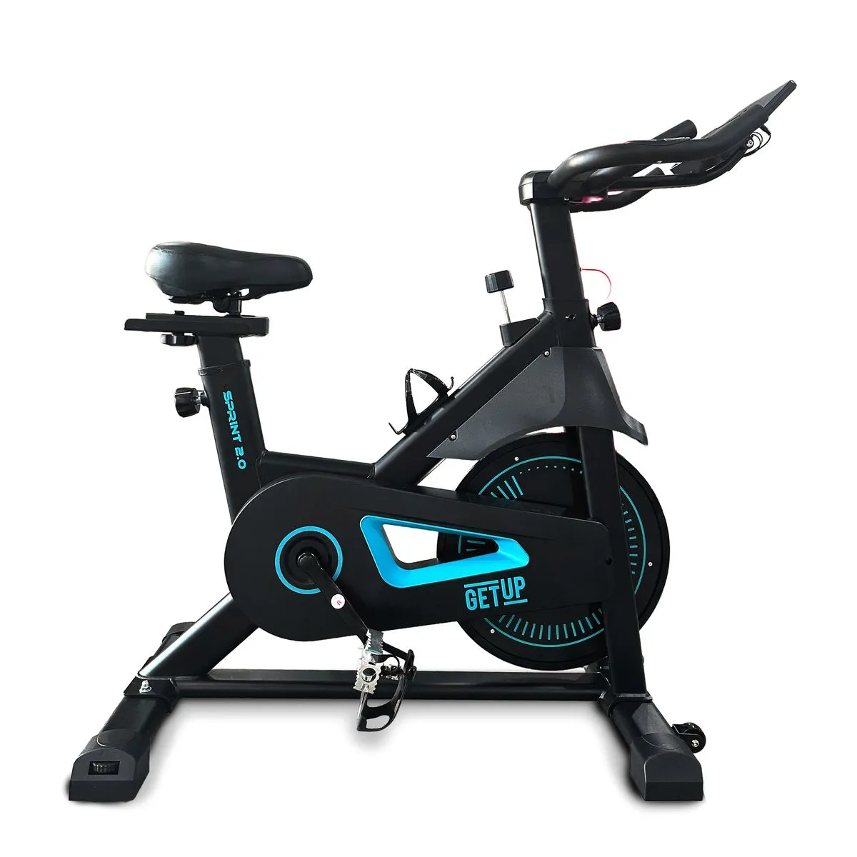 GetUp Sprint 2.0 Spinning Bike - 6kg Flywheel - 120kg Weight Capacity
