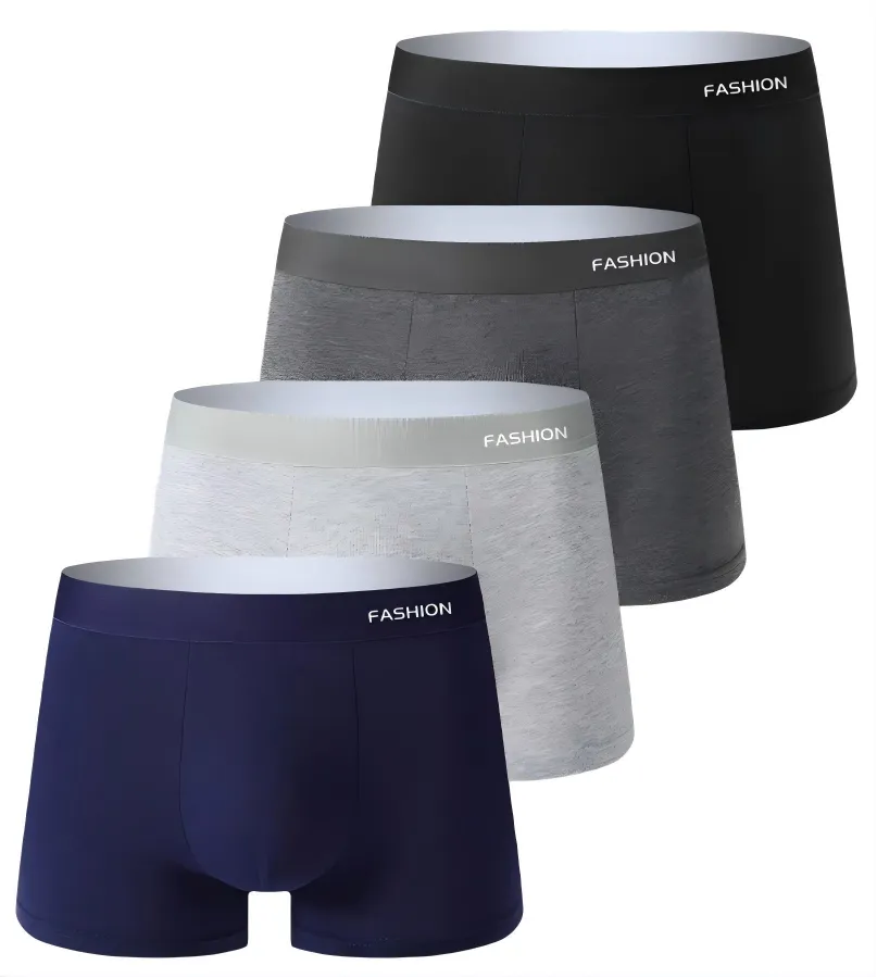 IPSTYLE Men's Underwear Soft Breathable Comfortable and Trendy Fashionable